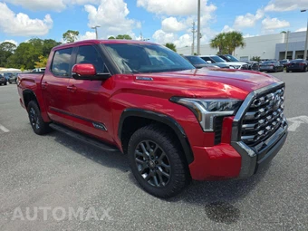 2025 Toyota Tundra i-FORCE MAX Platinum Crew Cab Short Bed - miniatura 4