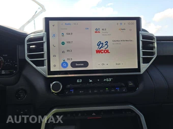 2025 Toyota Tundra i-FORCE MAX Platinum Crew Cab Short Bed - miniatura 10