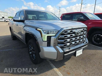 2025 Toyota Tundra i-FORCE MAX Platinum Crew Cab Short Bed - miniatura 4