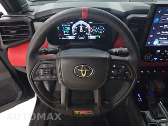 2025 Toyota Tundra i-FORCE MAX TRD Pro Crew Cab Short Bed - miniatura 10