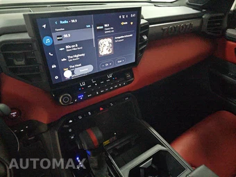 2025 Toyota Tundra i-FORCE MAX TRD Pro Crew Cab Short Bed - miniatura 11