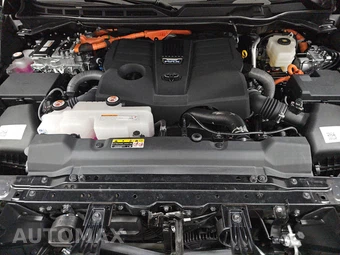 2025 Toyota Tundra i-FORCE MAX TRD Pro Crew Cab Short Bed - miniatura 15