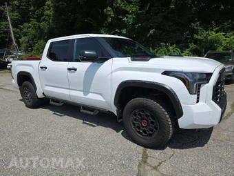 2025 Toyota Tundra i-FORCE MAX TRD Pro Crew Cab Short Bed - miniatura 4