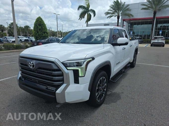 2025 Toyota Tundra Limited Crew Cab Medium Bed