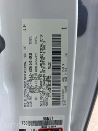 2025 Toyota Tundra Limited Crew Cab Medium Bed - miniatura 5