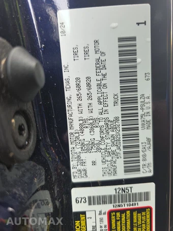 2025 Toyota Tundra Limited Crew Cab Short Bed - miniatura 14