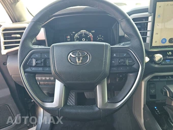 2025 Toyota Tundra Limited Crew Cab Short Bed - miniatura 10