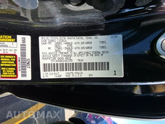 2025 Toyota Tundra Limited Crew Cab Short Bed - miniatura 15