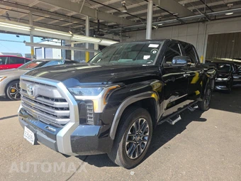 2025 Toyota Tundra Limited Crew Cab Short Bed