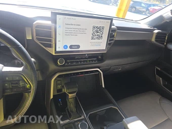 2025 Toyota Tundra Limited Crew Cab Short Bed - miniatura 11