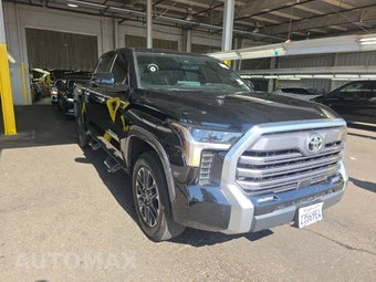 2025 Toyota Tundra Limited Crew Cab Short Bed - miniatura 3