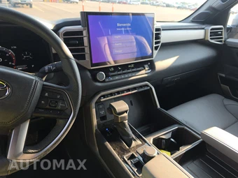 2025 Toyota Tundra Limited Crew Cab Short Bed - miniatura 11