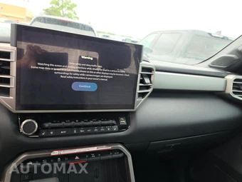 2025 Toyota Tundra Limited Crew Cab Short Bed - miniatura 11