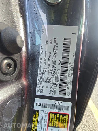 2025 Toyota Tundra Limited Crew Cab Short Bed - miniatura 14