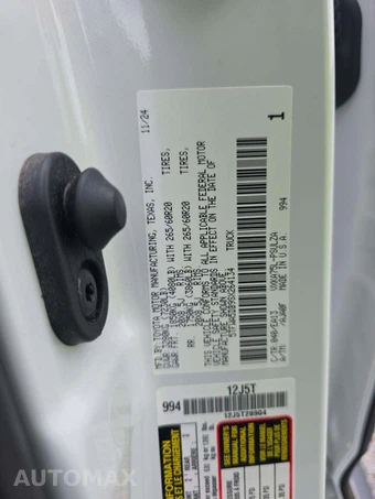 2025 Toyota Tundra Limited Crew Cab Short Bed - miniatura 5