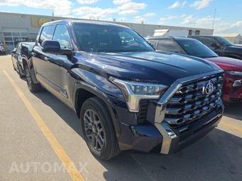 2025 Toyota Tundra Platinum Crew Cab Short Bed - miniatura 3