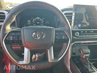 2025 Toyota Tundra Platinum Crew Cab Short Bed - miniatura 10