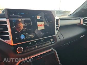 2025 Toyota Tundra Platinum Crew Cab Short Bed - miniatura 11