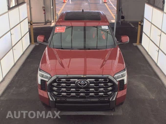 2025 Toyota Tundra Platinum Crew Cab Short Bed - miniatura 2