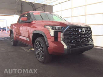 2025 Toyota Tundra Platinum Crew Cab Short Bed - miniatura 3