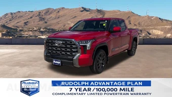 2025 Toyota Tundra Platinum Crew Cab Short Bed - samochód z USA z aukcji Manheim, oferta Kup Teraz w AUTOMAX