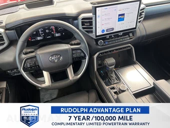 2025 Toyota Tundra Platinum Crew Cab Short Bed - miniatura 12