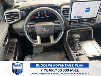 2025 Toyota Tundra Platinum Crew Cab Short Bed - miniatura 13