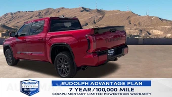 2025 Toyota Tundra Platinum Crew Cab Short Bed - miniatura 3