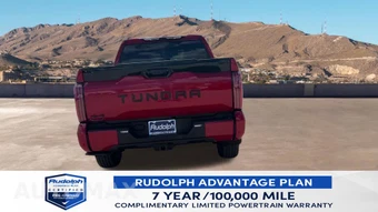 2025 Toyota Tundra Platinum Crew Cab Short Bed - miniatura 4