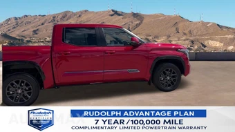 2025 Toyota Tundra Platinum Crew Cab Short Bed - miniatura 6