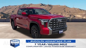 2025 Toyota Tundra Platinum Crew Cab Short Bed - miniatura 7
