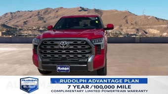 2025 Toyota Tundra Platinum Crew Cab Short Bed - miniatura 8