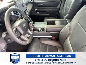 2025 Toyota Tundra Platinum Crew Cab Short Bed - miniatura 9