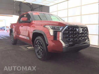 2025 Toyota Tundra Platinum Crew Cab Short Bed - miniatura 3