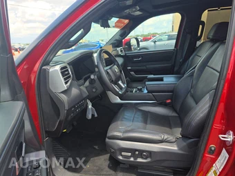 2025 Toyota Tundra Platinum Crew Cab Short Bed - miniatura 7