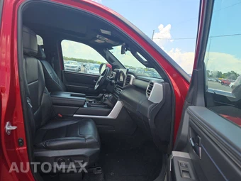 2025 Toyota Tundra Platinum Crew Cab Short Bed - miniatura 8