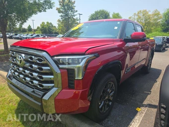 2025 Toyota Tundra Platinum Crew Cab Short Bed