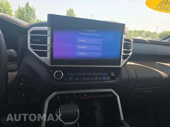 2025 Toyota Tundra Platinum Crew Cab Short Bed - miniatura 10