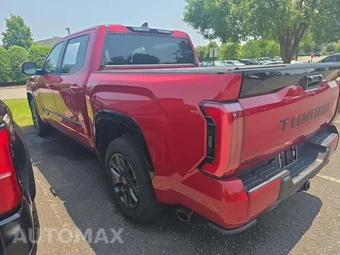 2025 Toyota Tundra Platinum Crew Cab Short Bed - miniatura 2