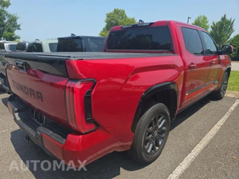 2025 Toyota Tundra Platinum Crew Cab Short Bed - miniatura 3