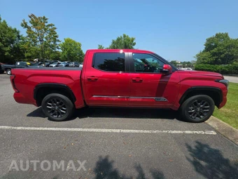 2025 Toyota Tundra Platinum Crew Cab Short Bed - miniatura 4