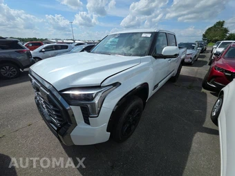 2025 Toyota Tundra Platinum Crew Cab Short Bed