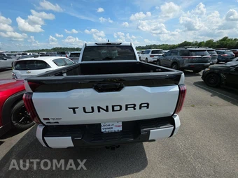 2025 Toyota Tundra Platinum Crew Cab Short Bed - miniatura 5