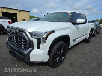 2025 Toyota Tundra Platinum Crew Cab Short Bed