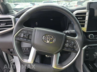 2025 Toyota Tundra Platinum Crew Cab Short Bed - miniatura 10