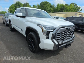2025 Toyota Tundra Platinum Crew Cab Short Bed - miniatura 3
