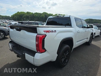 2025 Toyota Tundra Platinum Crew Cab Short Bed - miniatura 4