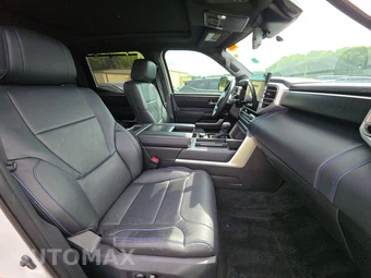 2025 Toyota Tundra Platinum Crew Cab Short Bed - miniatura 8