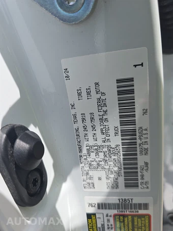 2025 Toyota Tundra SR Crew Cab Short Bed - miniatura 15