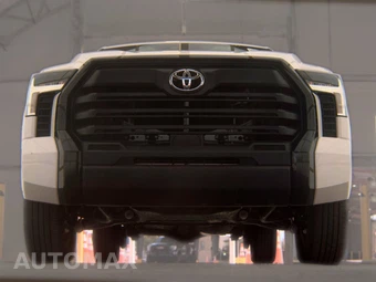 2025 Toyota Tundra SR Crew Cab Short Bed - miniatura 3